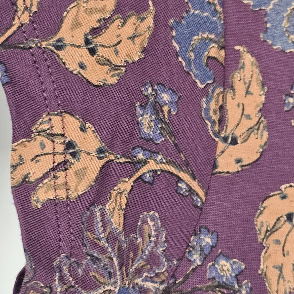 Peruvian Connection Plum Maxi Dress NWT - Picture 7 of 15